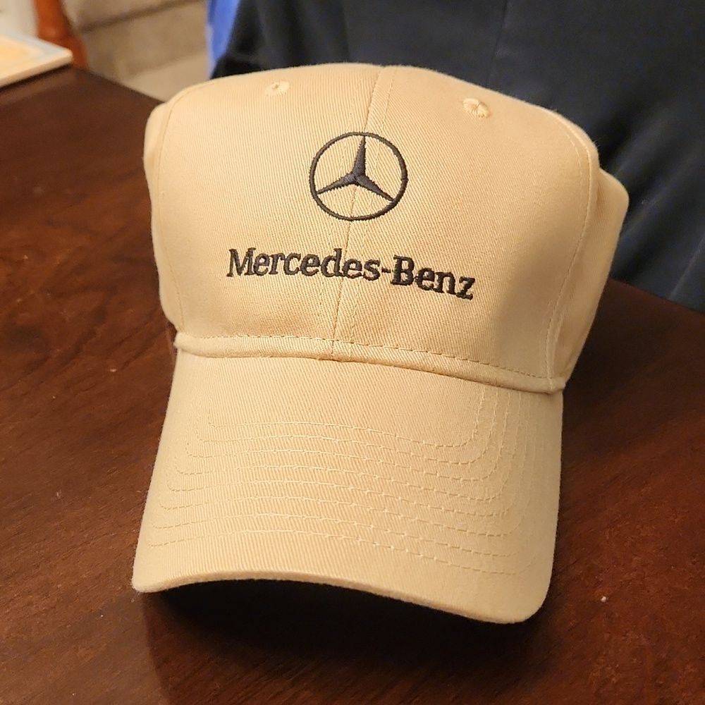 Mercedes-Benz Tan Hat Cap